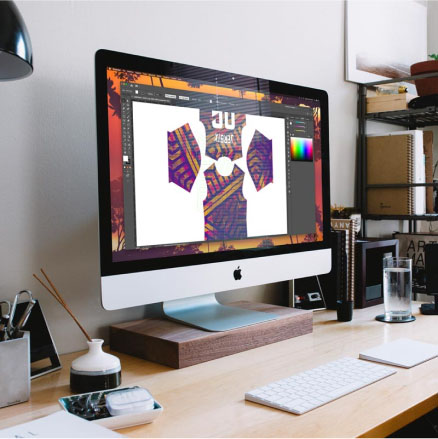 Amostra de camisas